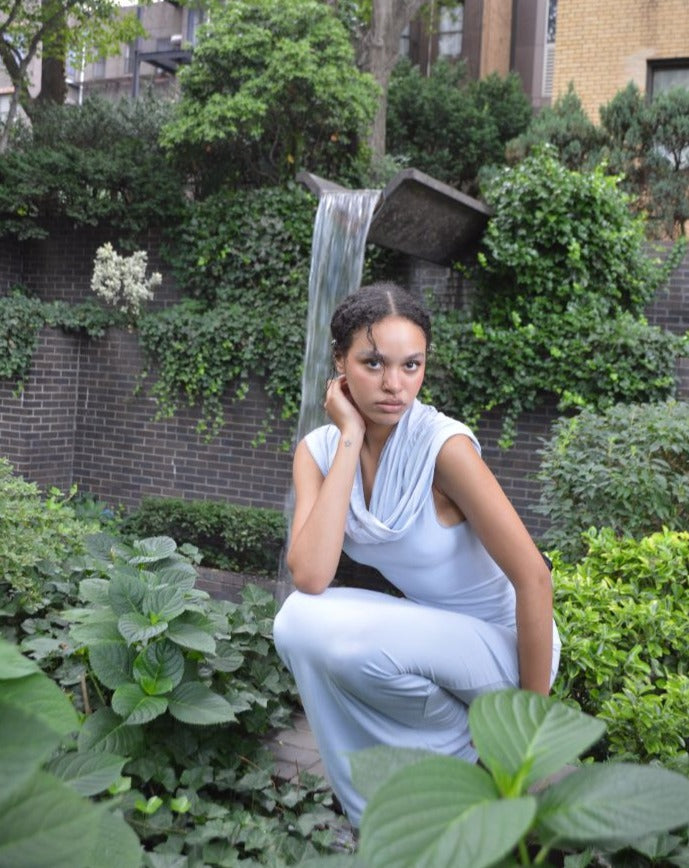 gladiatrix top / white