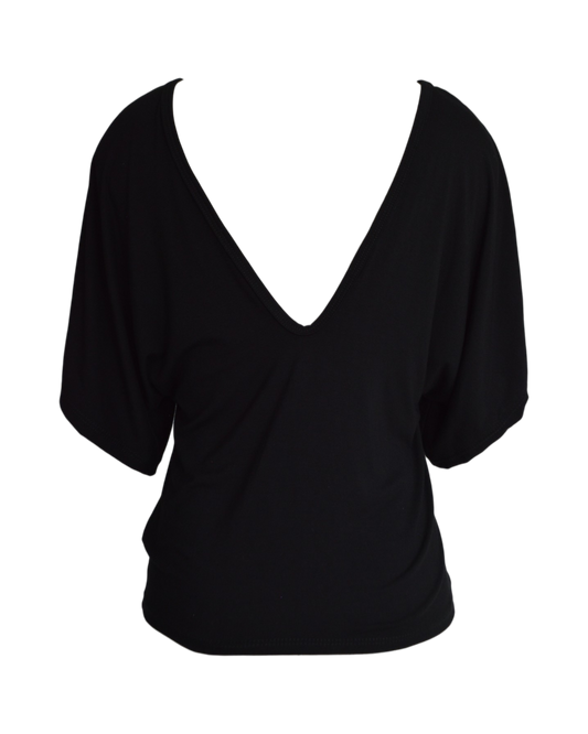 fang tee - black