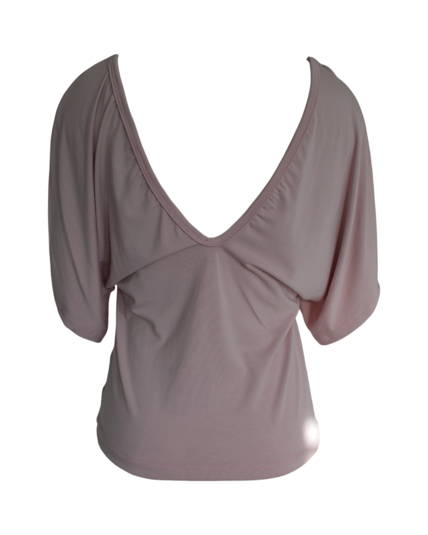 fang tee - dusty pink