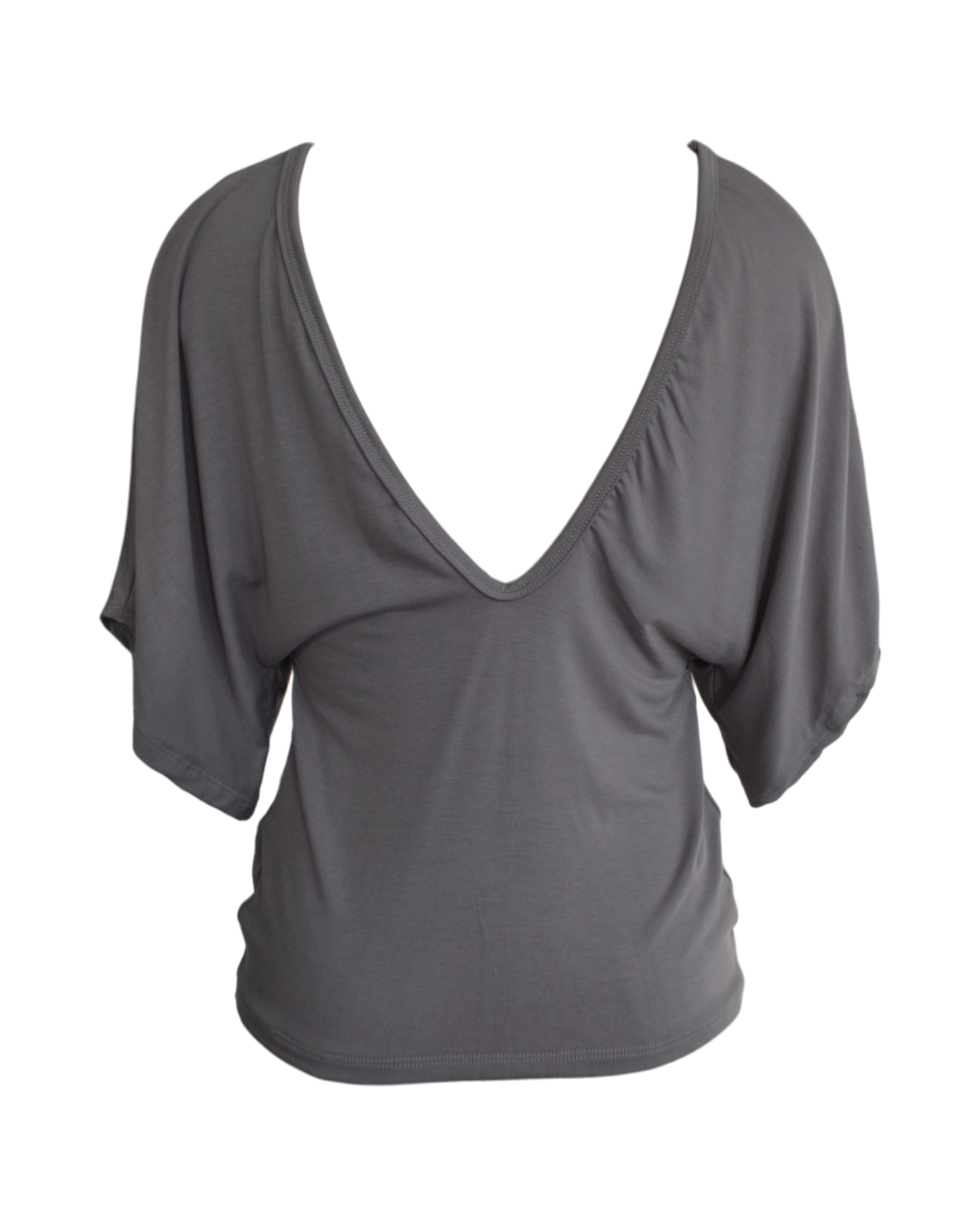 fang tee - charcoal grey