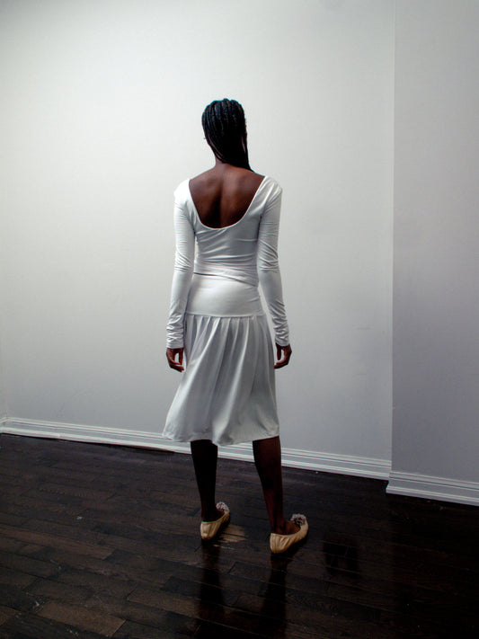 Plissierter Midirock Dance