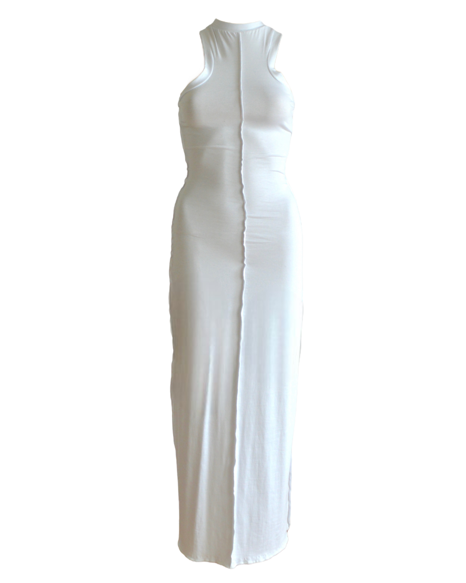 Tanktop Maxi Dress in White