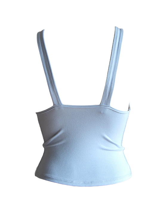 Butterfarbenes Camisole-Oberteil