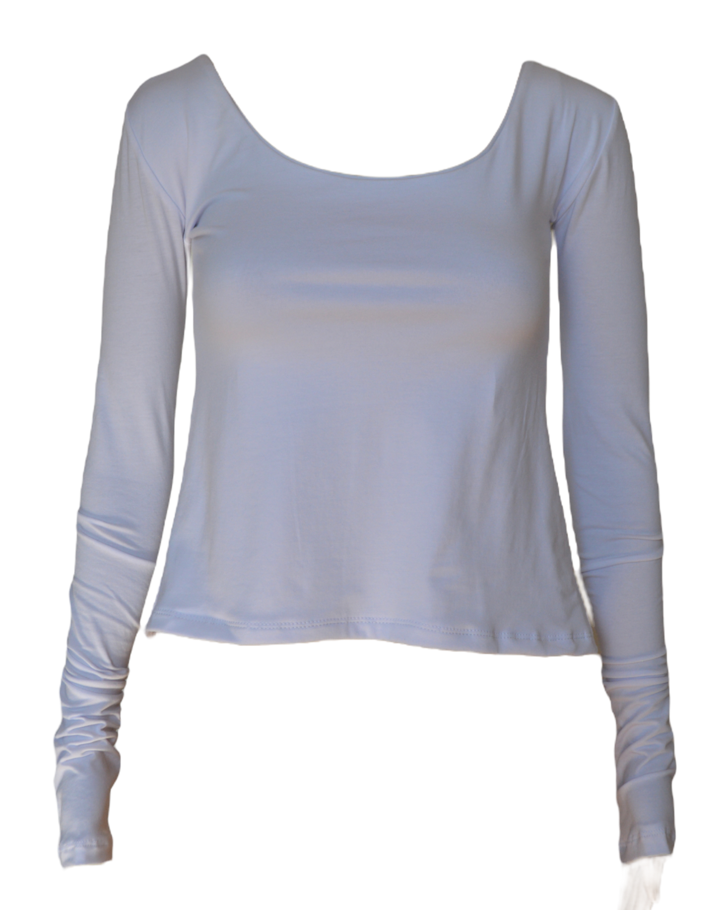 Pure Longsleeve Top (Double-Layered)