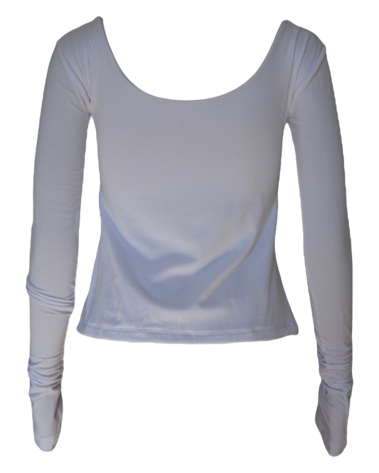 Pure Langarmshirt (doppellagig)