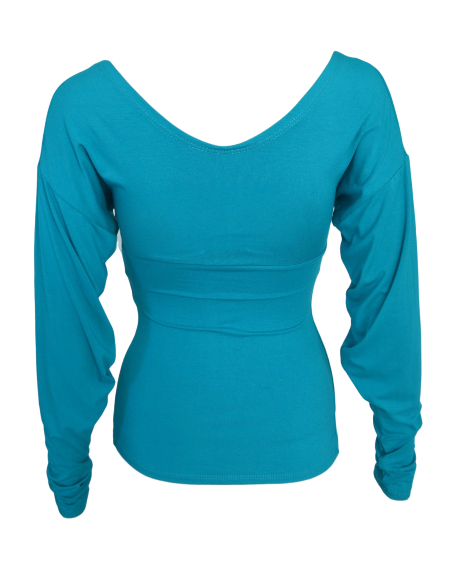 gibbon top / teal