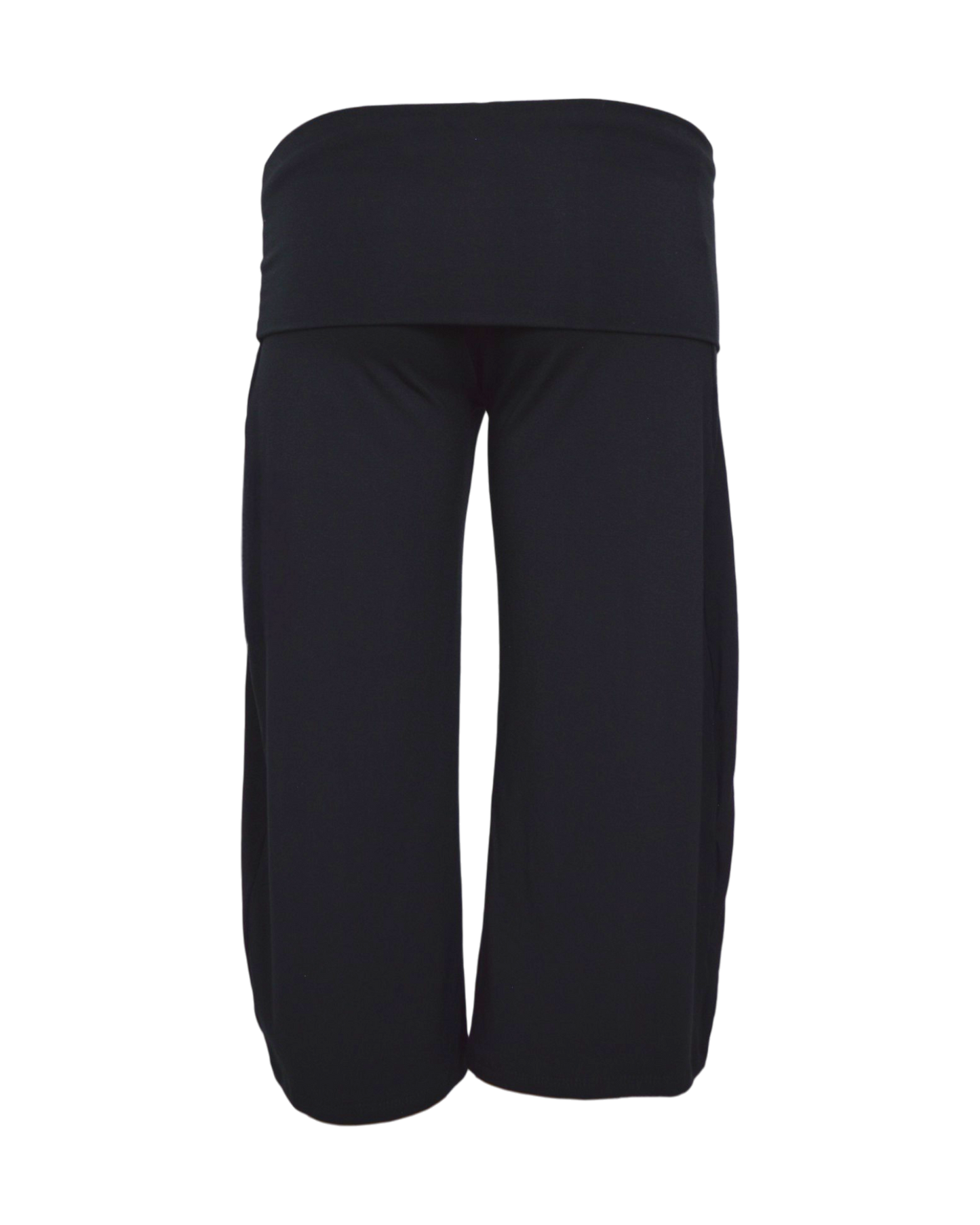 gaucho capri / black