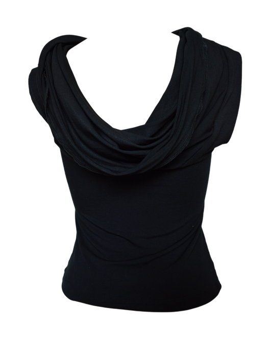 gladiatrix top / earth tones