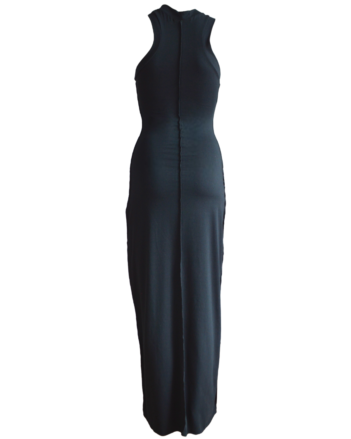 Tanktop-Maxikleid in Weiß