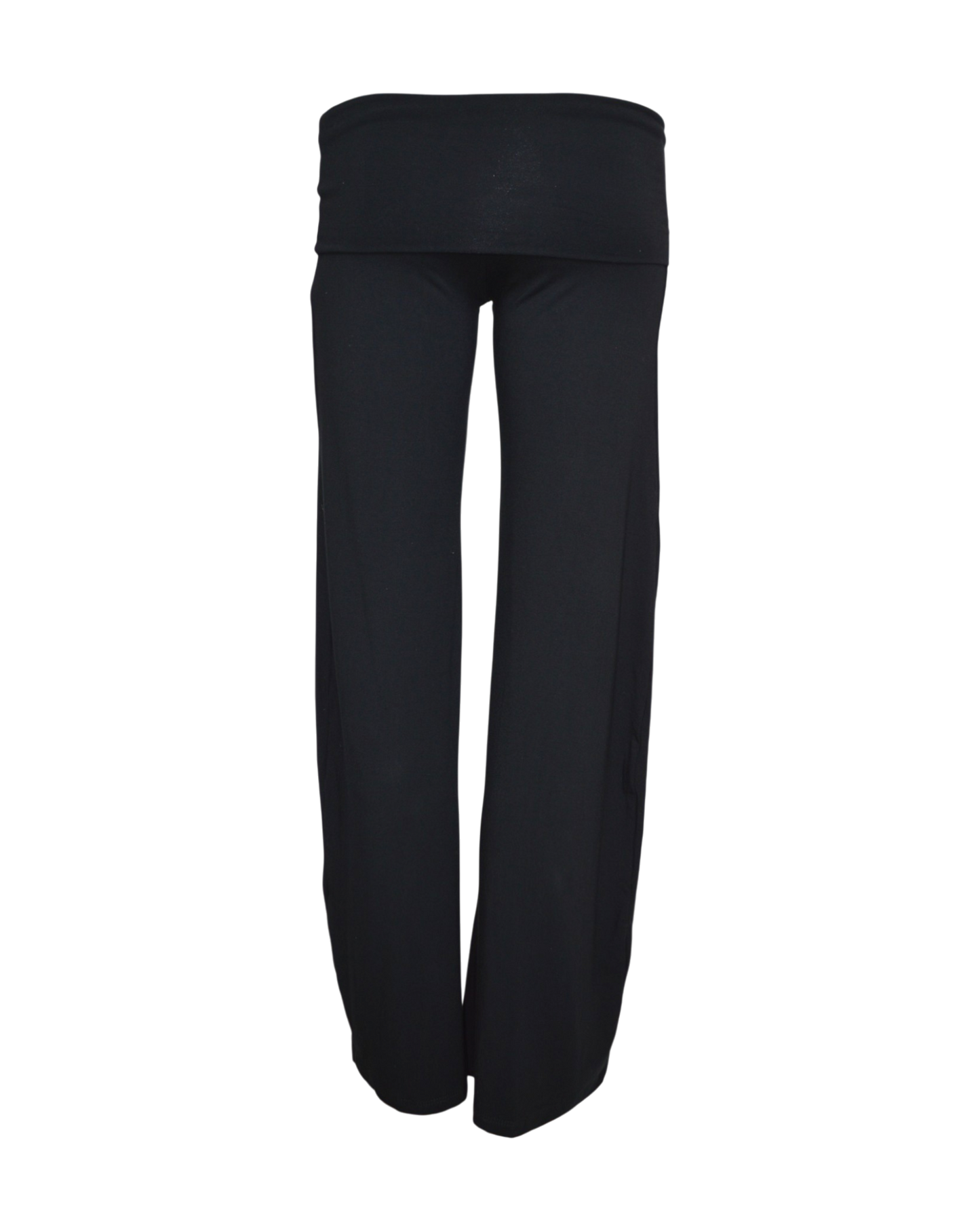 yoga pants / black