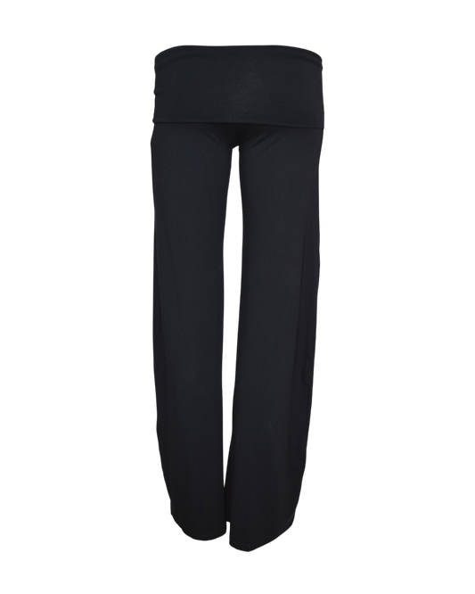 yoga pants / black