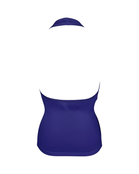 babe halter / blueberry