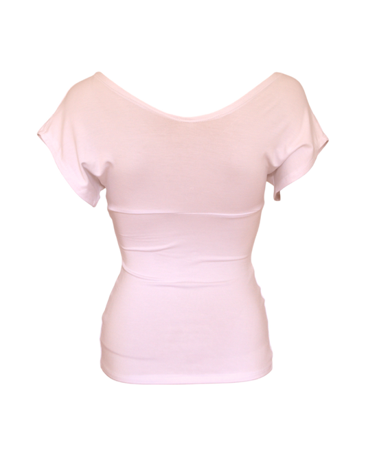 acrobat top / dusty pink