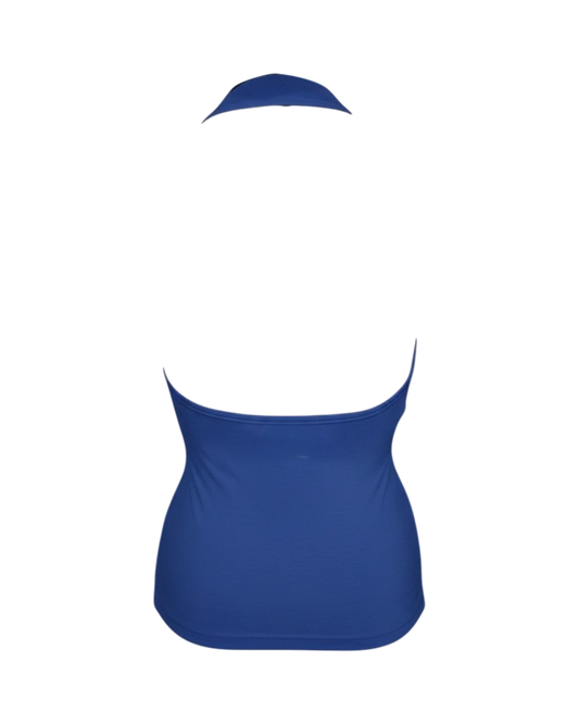 babe halter / captain blue