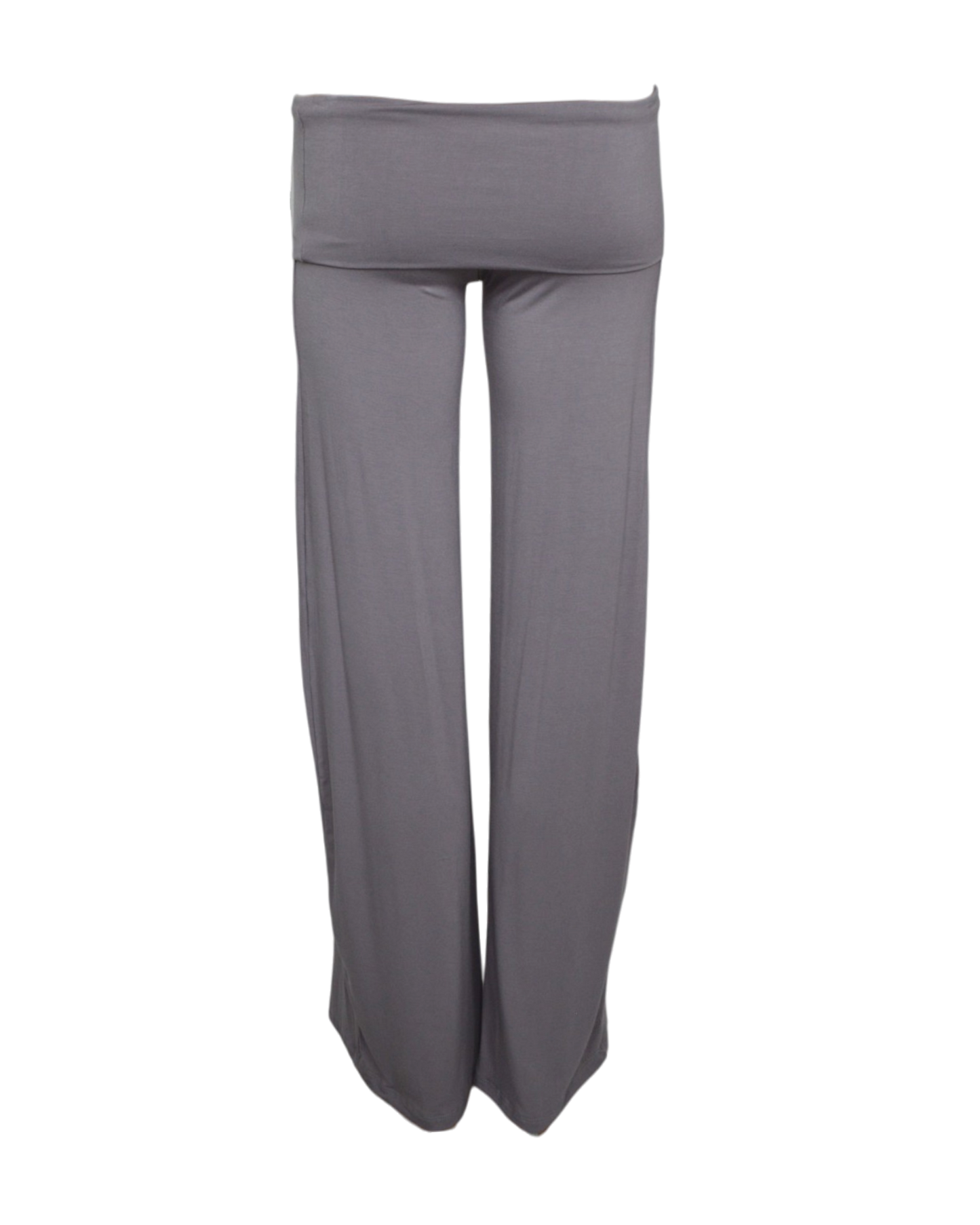 yoga pants / charcoal grey