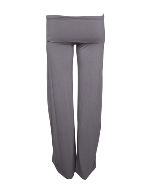 yoga pants / charcoal grey
