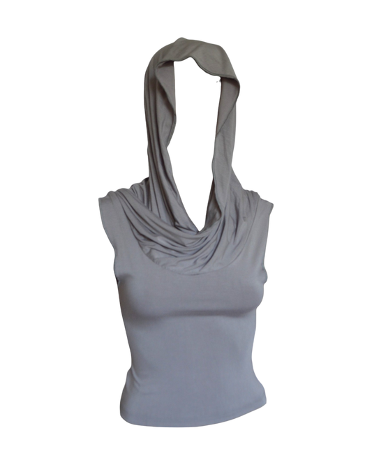 gladiatrix top / earth tones