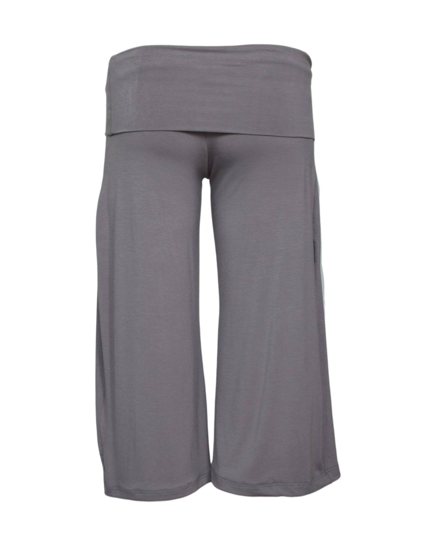 gaucho capri / charcoal grey