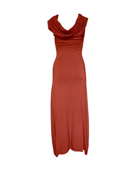 gladiatrix maxi dress / primary colors
