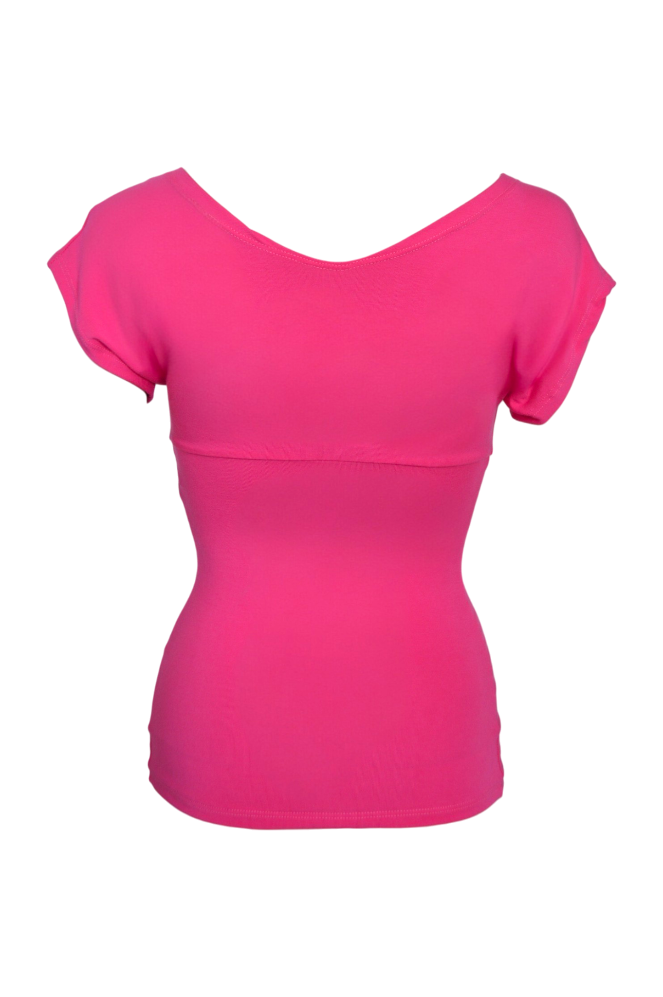 acrobat top / fuschia