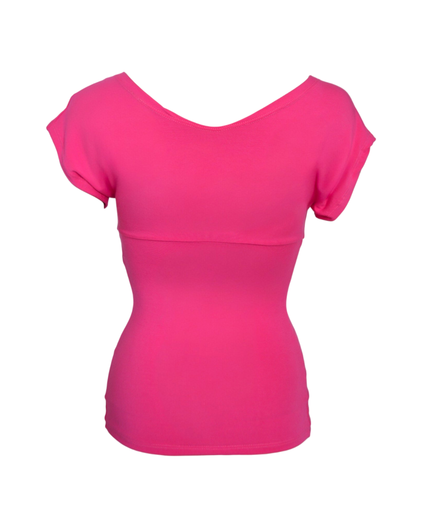 acrobat top / fuschia