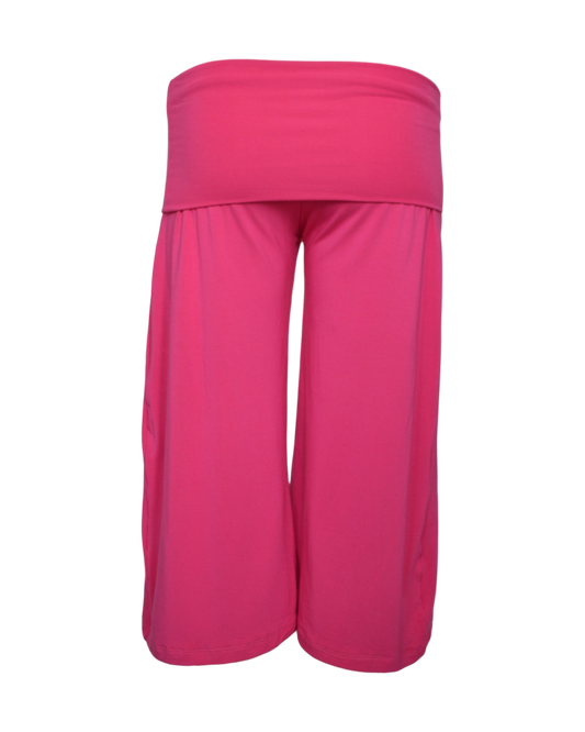 gaucho capri / fuschia