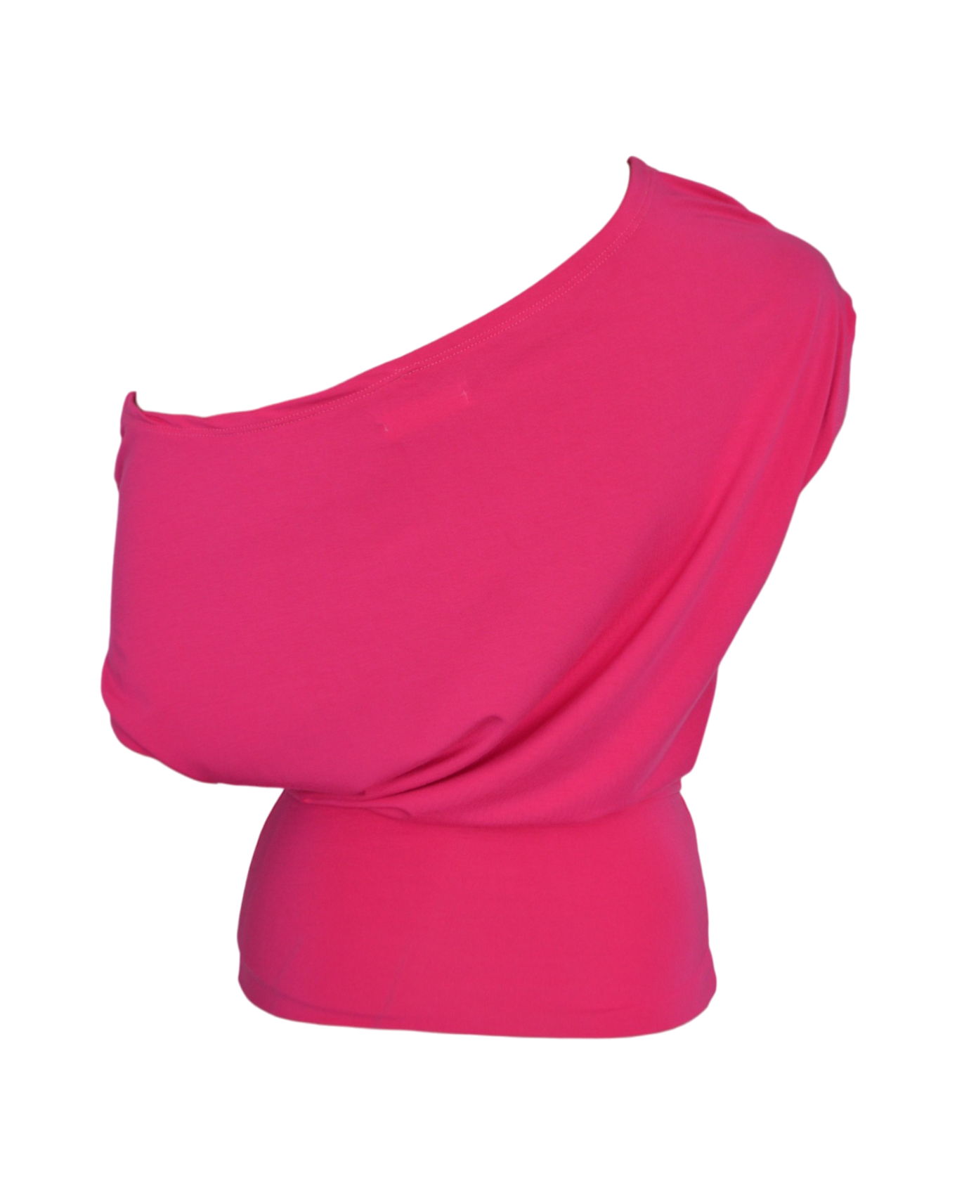 slouchy top / fuschia