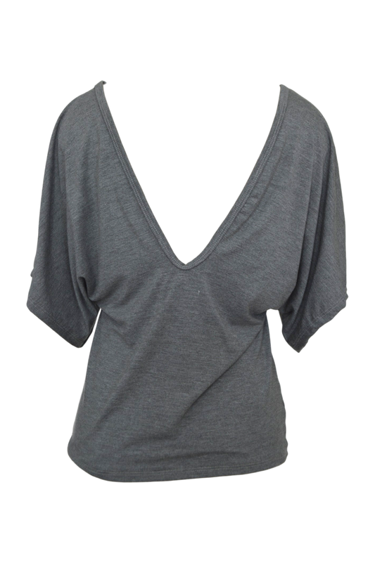 fang tee / heather grey