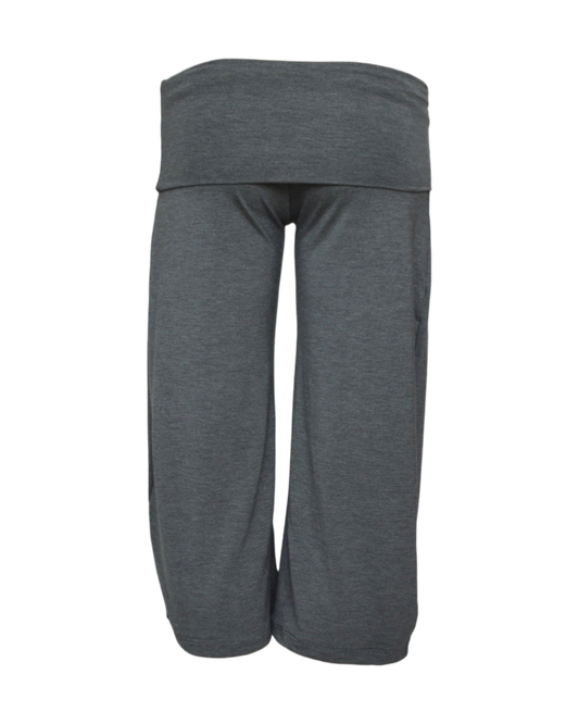 gaucho capri / heather grey