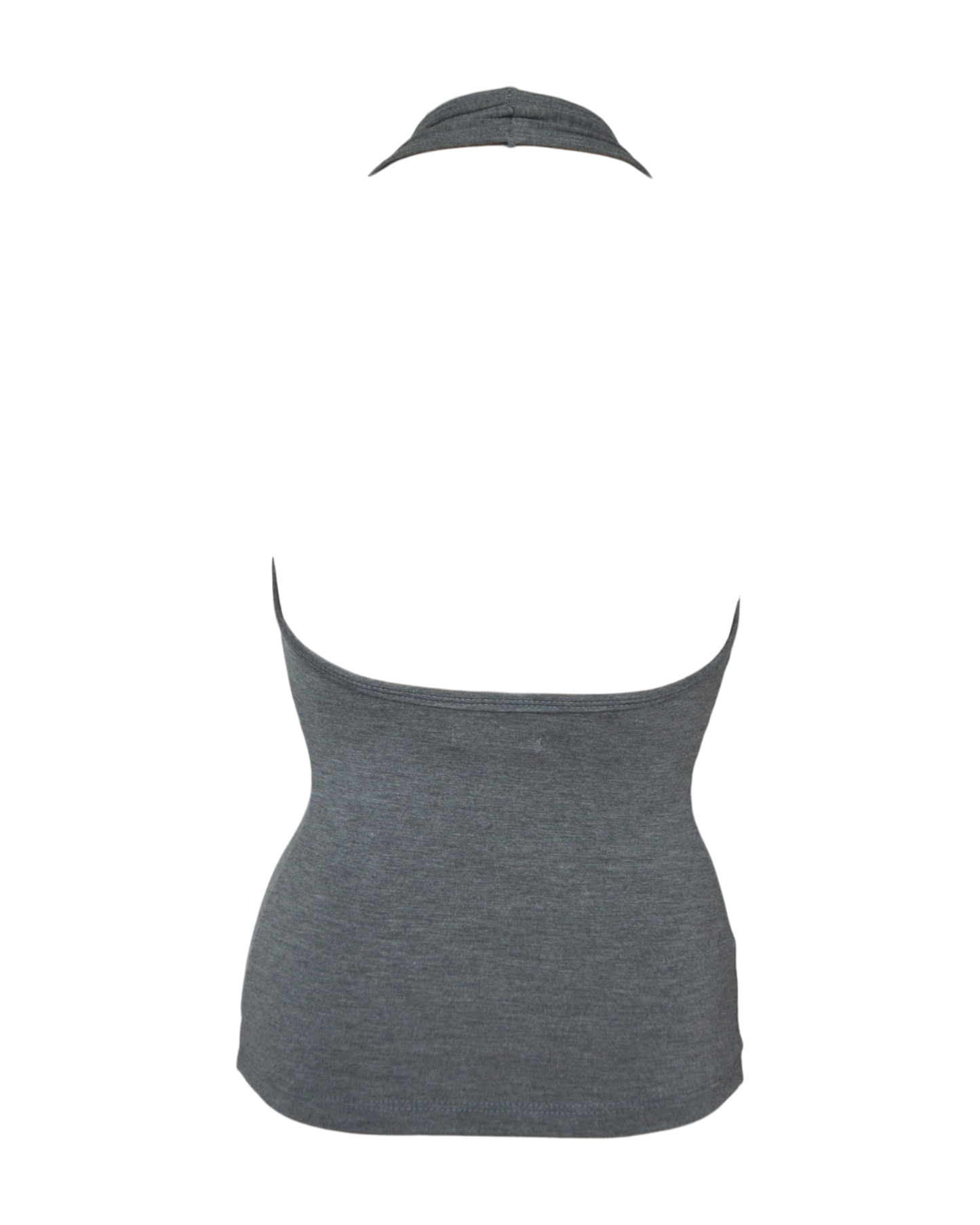 babe halter / heather grey