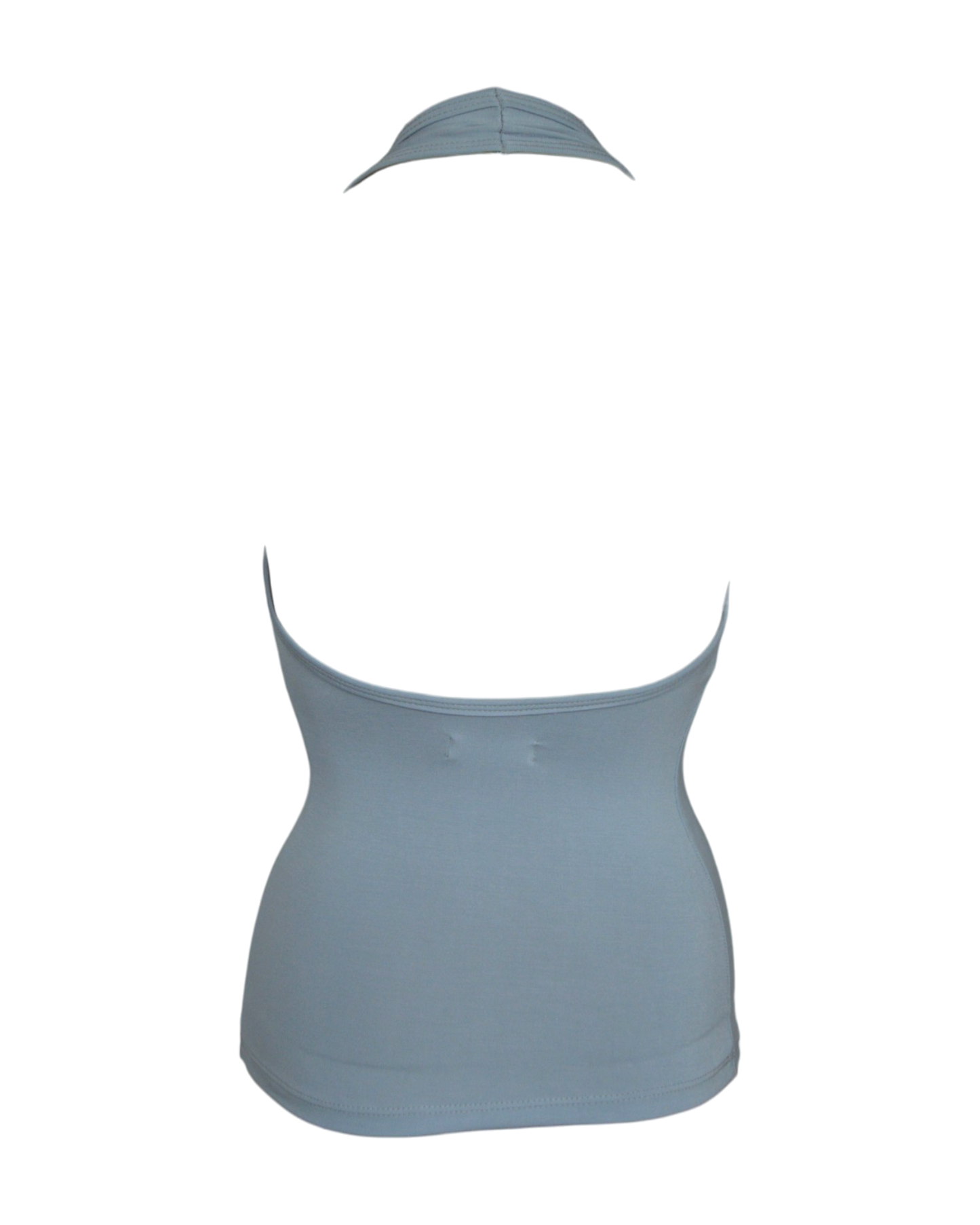 babe halter / pale blue