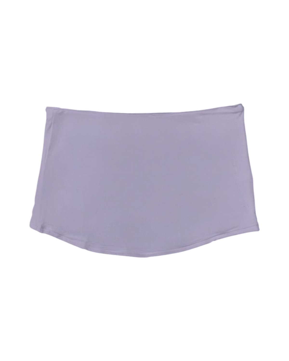 simple mini skirt / lilac