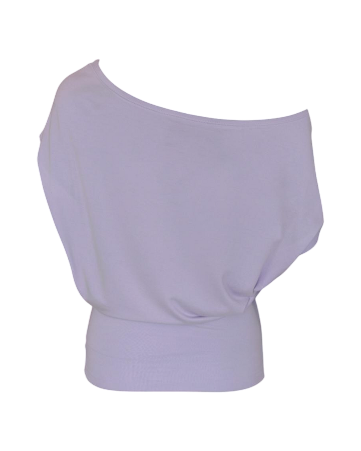 slouchy top / lilac