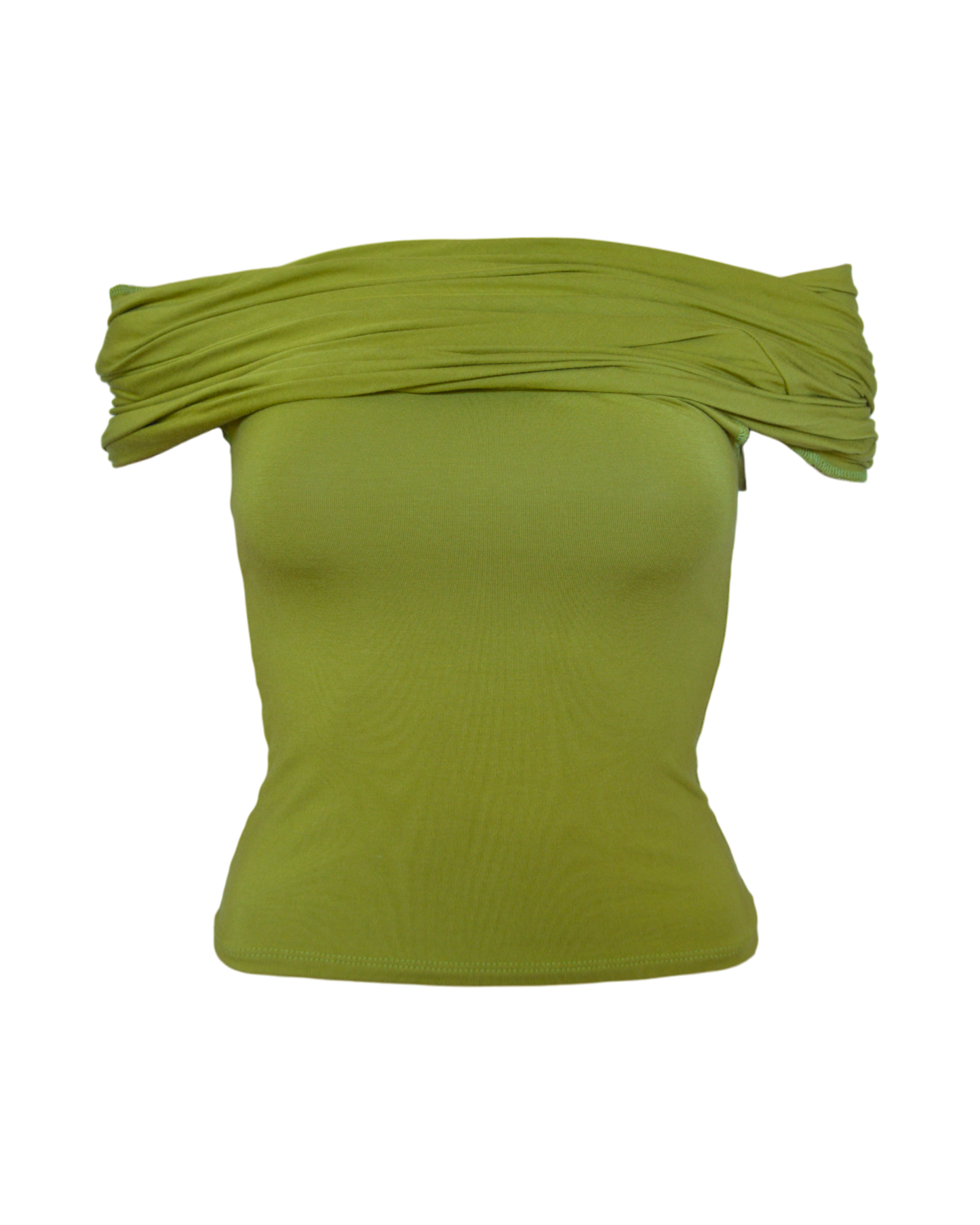 gladiatrix top / moss green