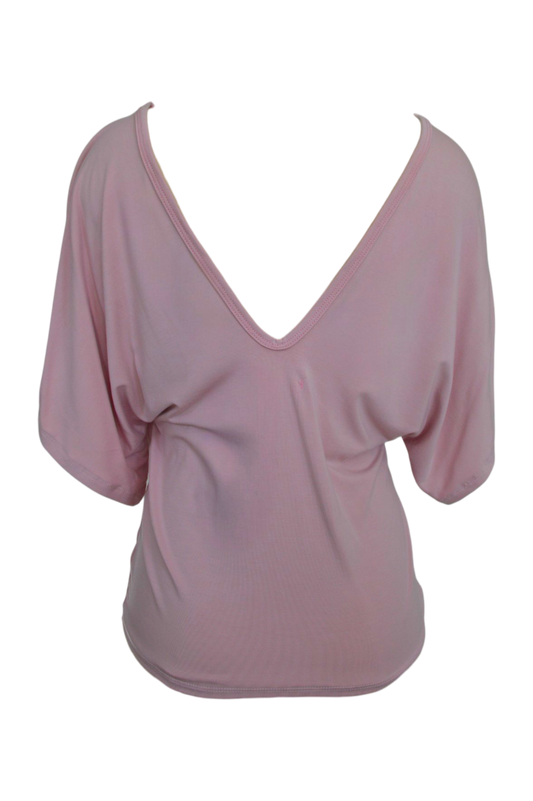 fang tee / blush pink