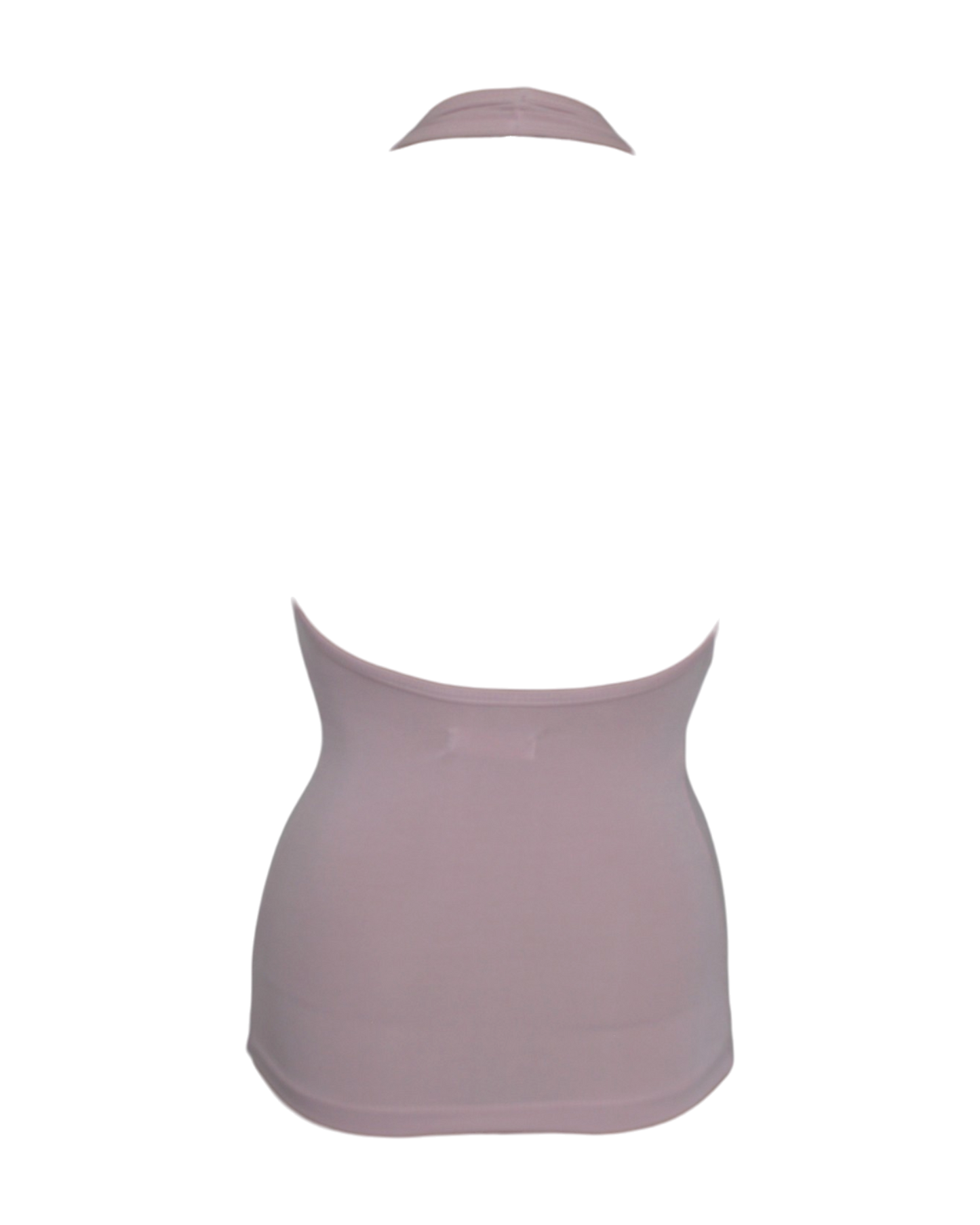 babe halter / blush pink