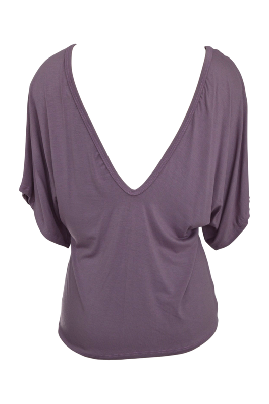fang tee / purple mauve
