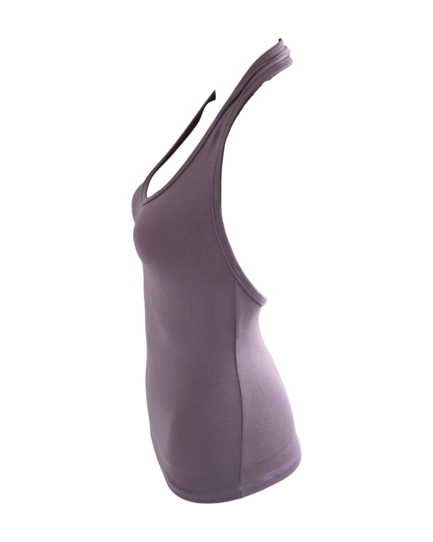 babe halter / purple mauve