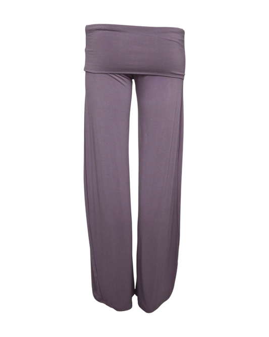 yoga pants / purple mauve