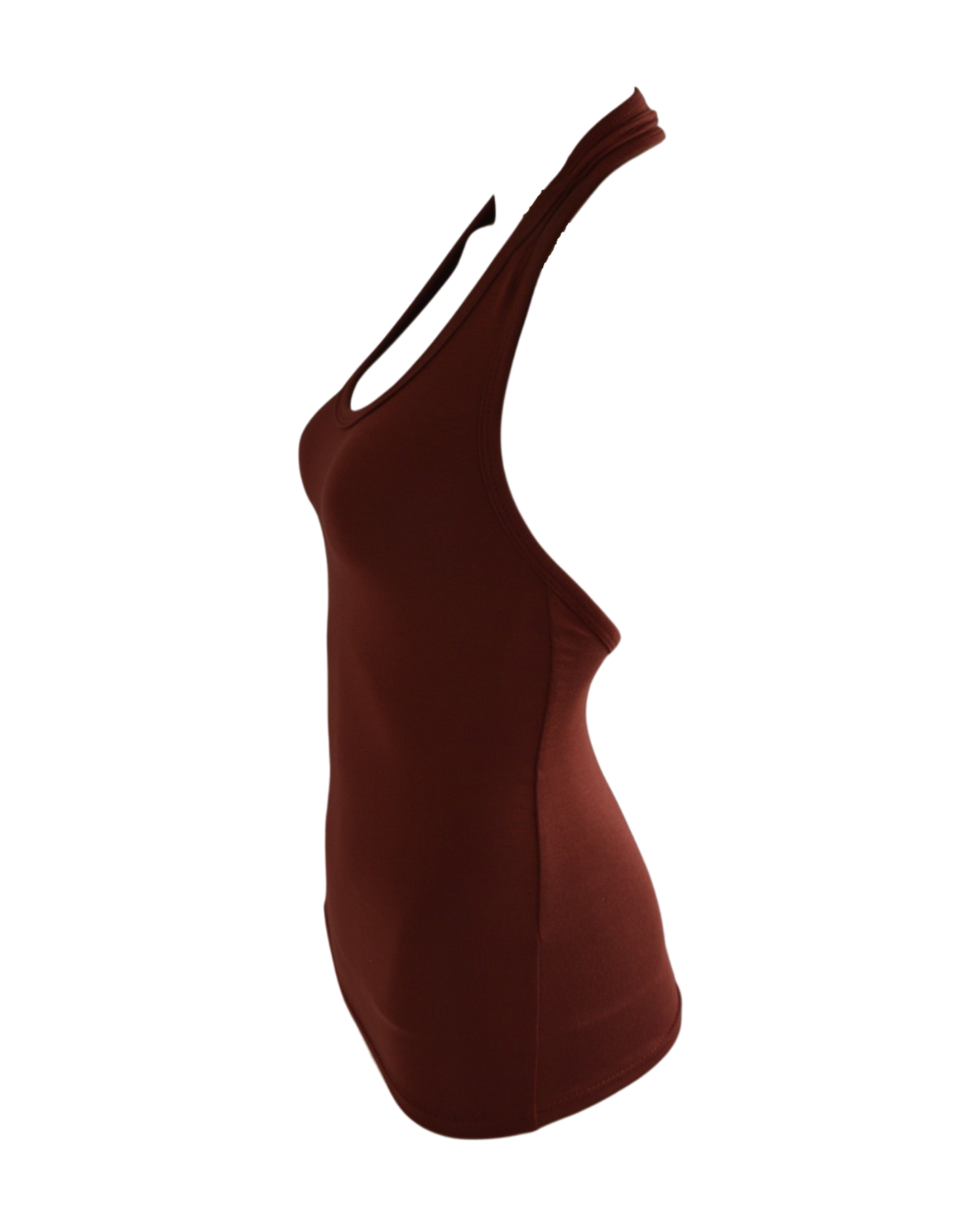 babe halter / copper red