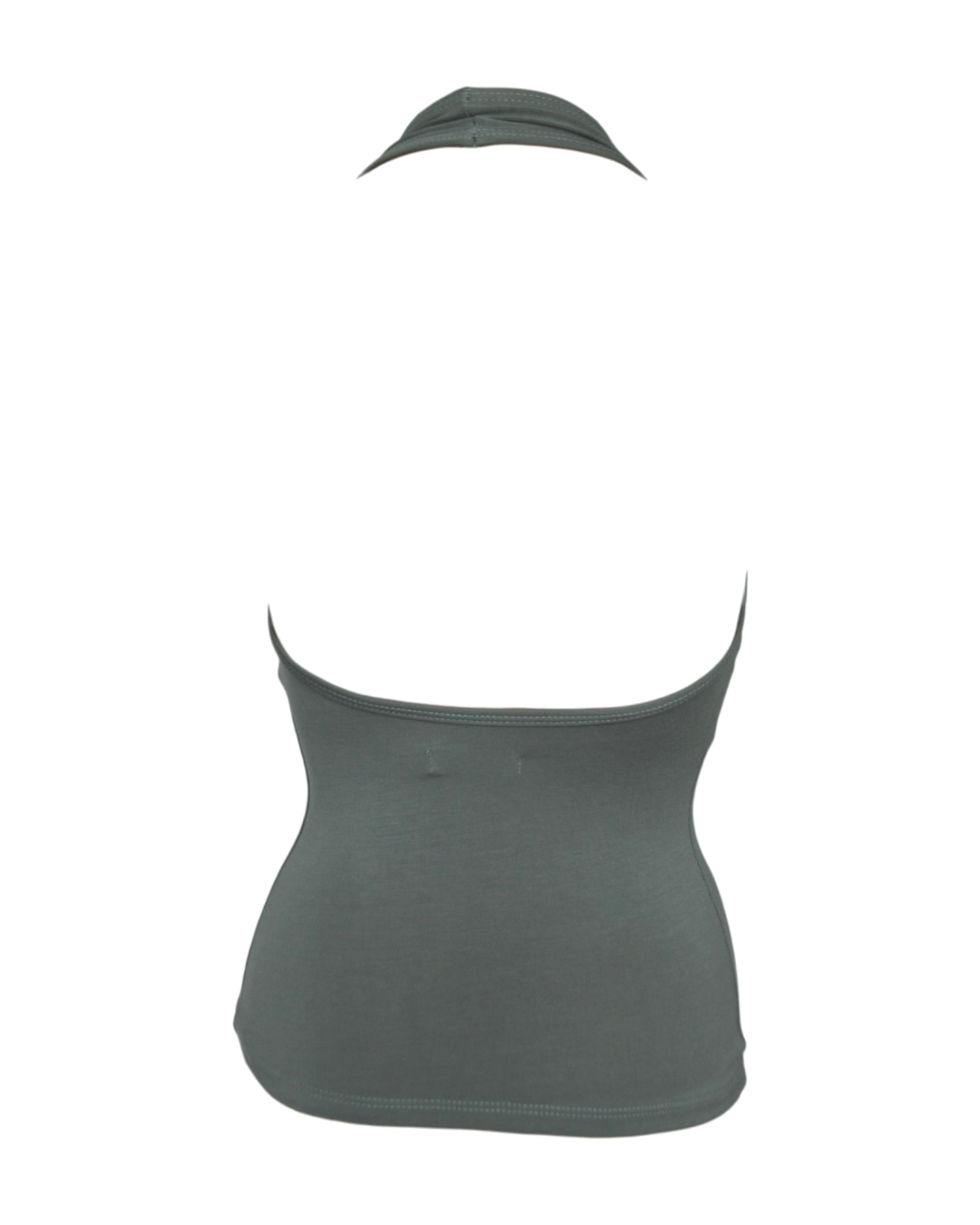 babe halter / sage green