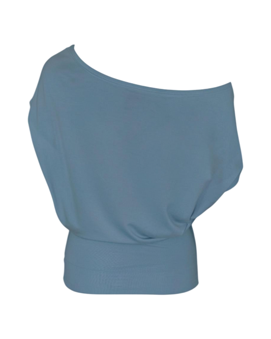 slouchy top / steel