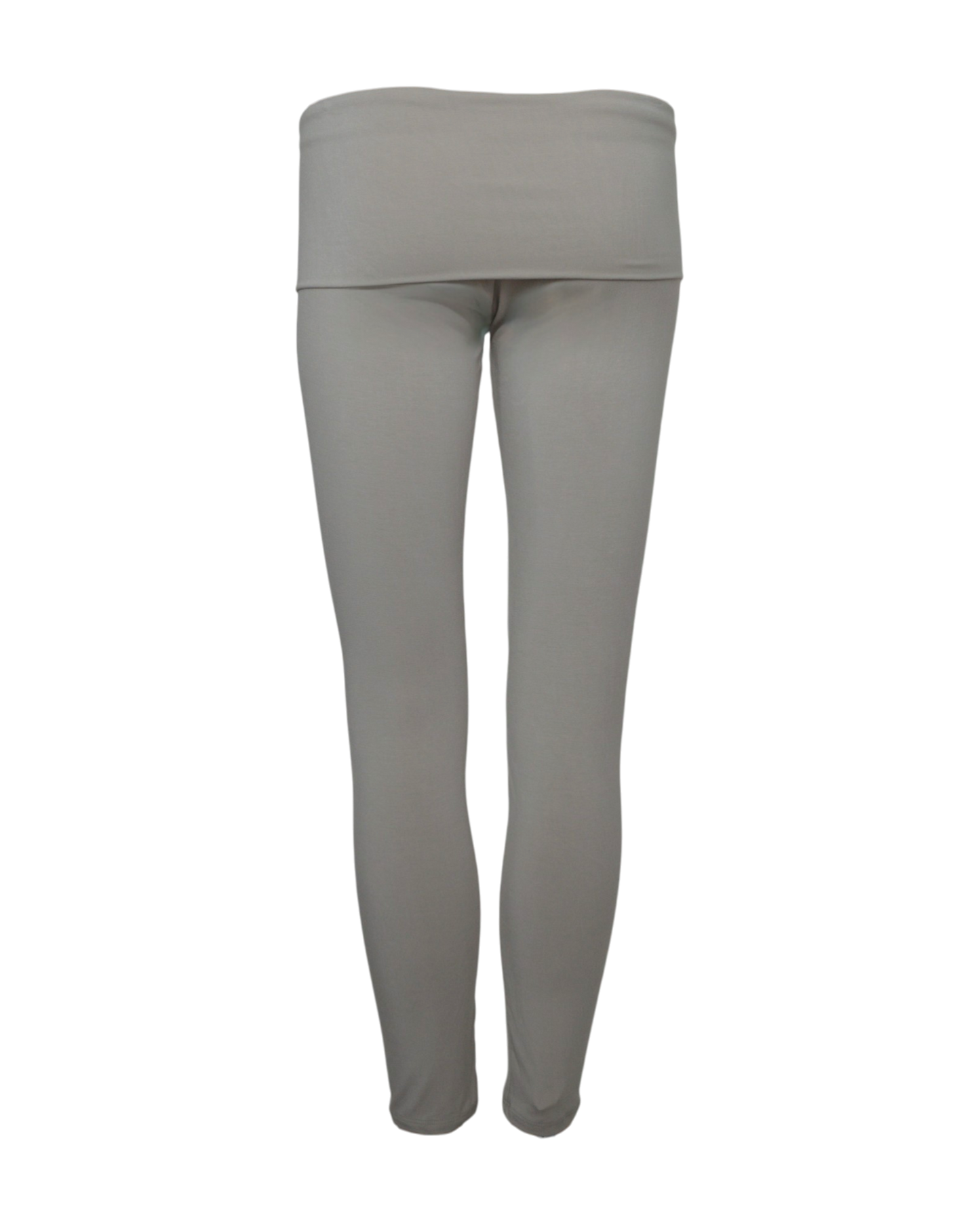 foldover leggings / stone
