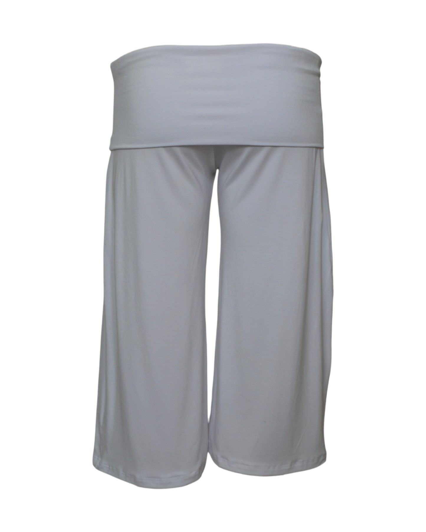 gaucho capri / white