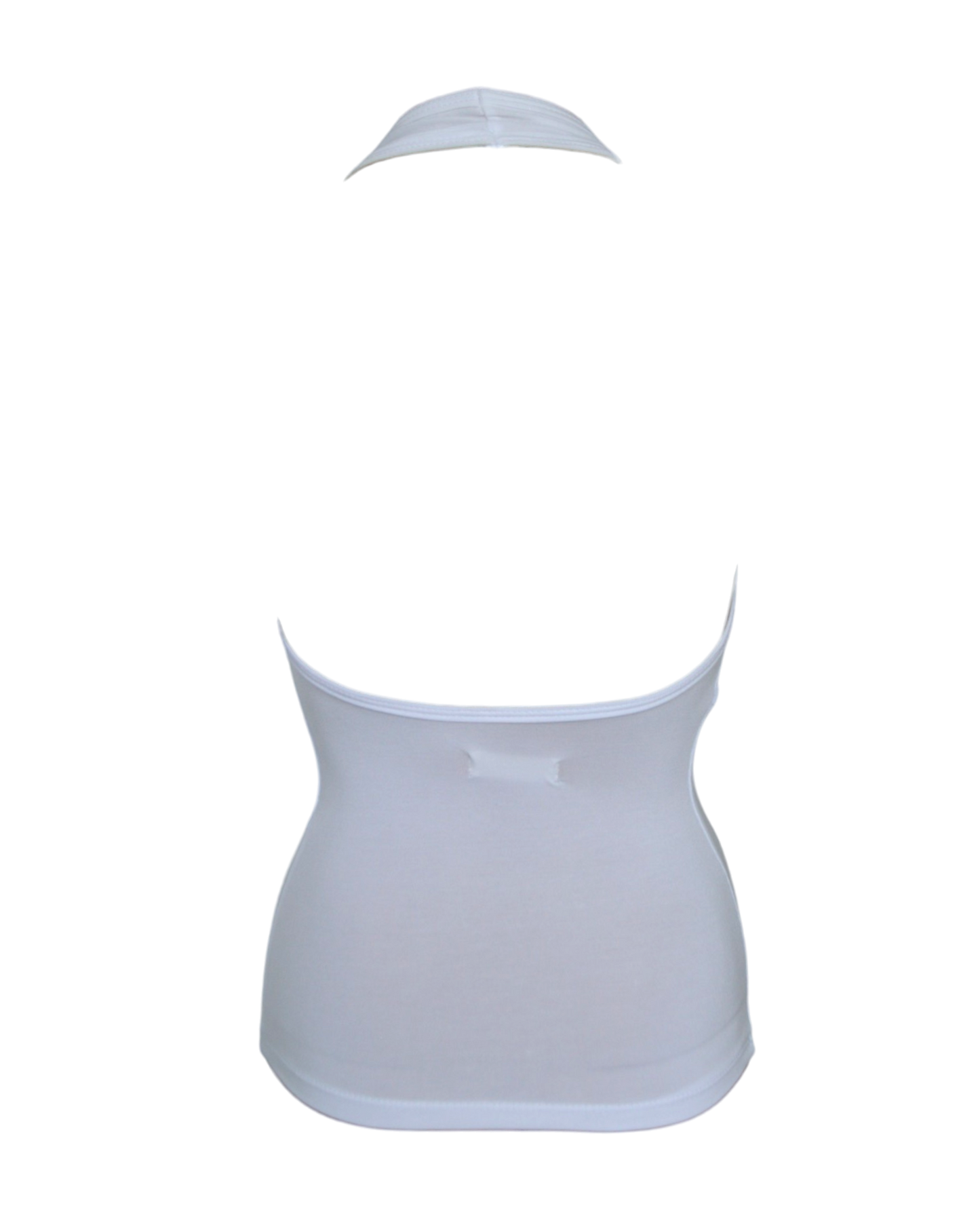 babe halter / white