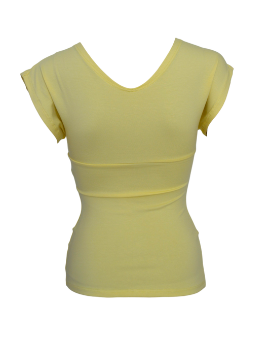 acrobat top / yellow
