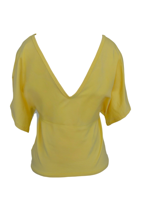 fang tee / yellow