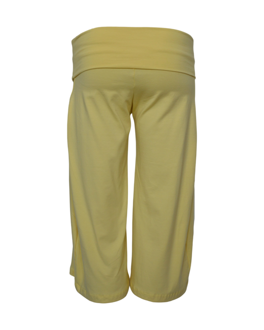 gaucho capri / yellow