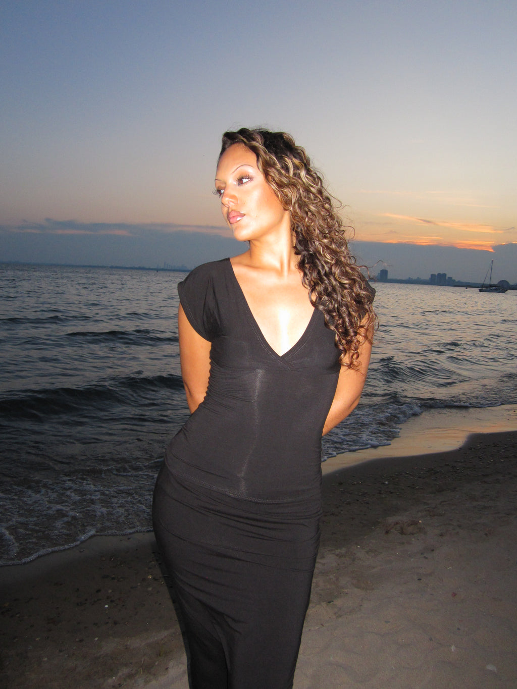 acrobat top / black