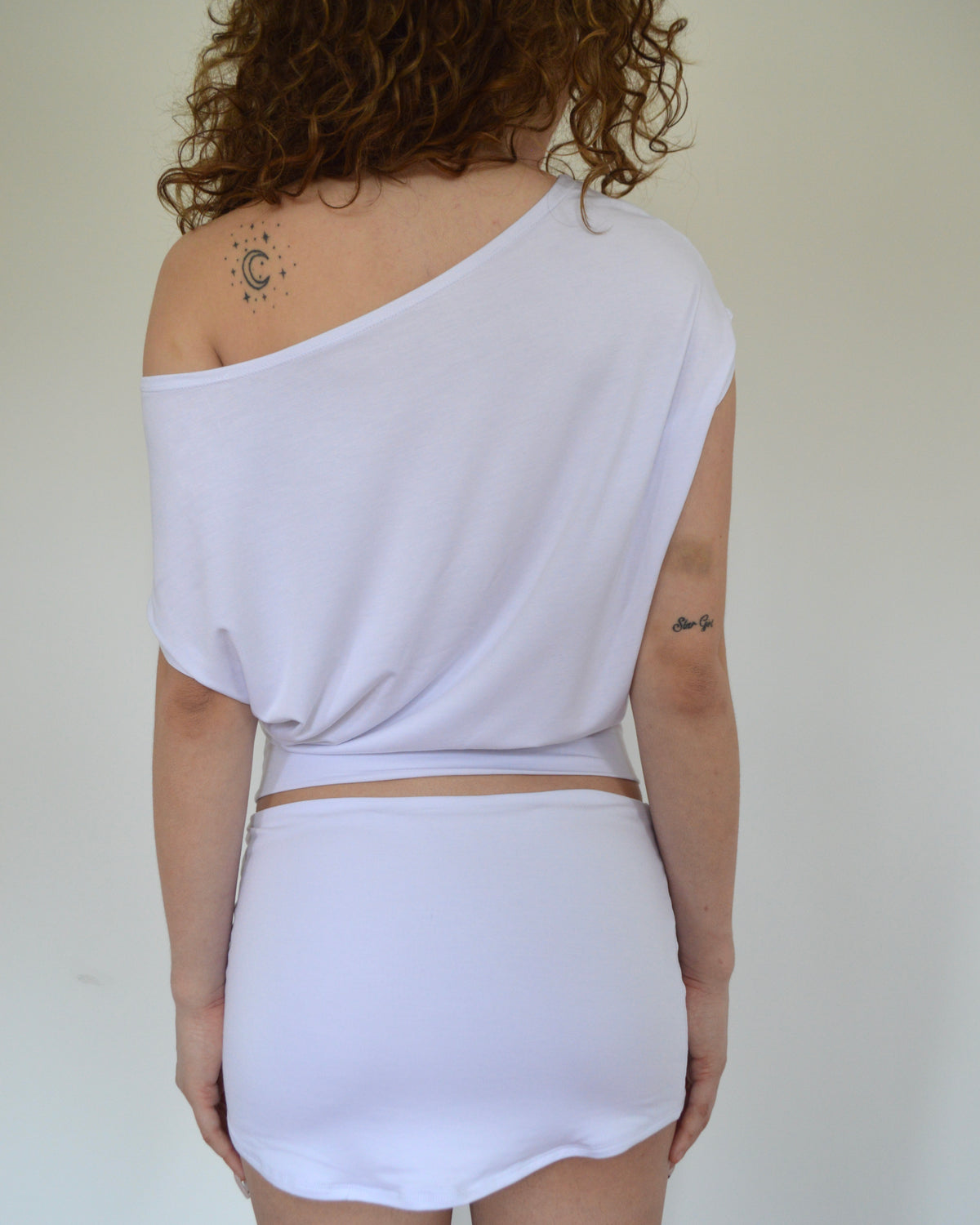 slouchy top / silver
